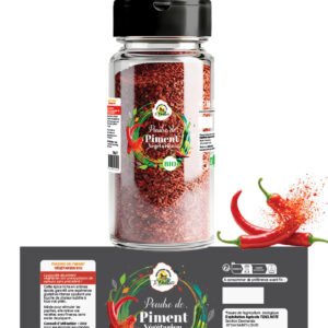 Poudre de piment végétarien - Flanm' Dous 25g